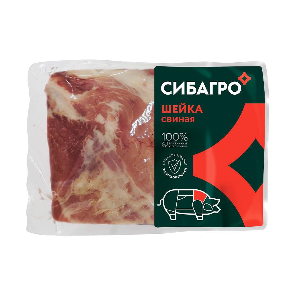 

Шейка свиная без кости Сибагро охлажденная +-1 кг