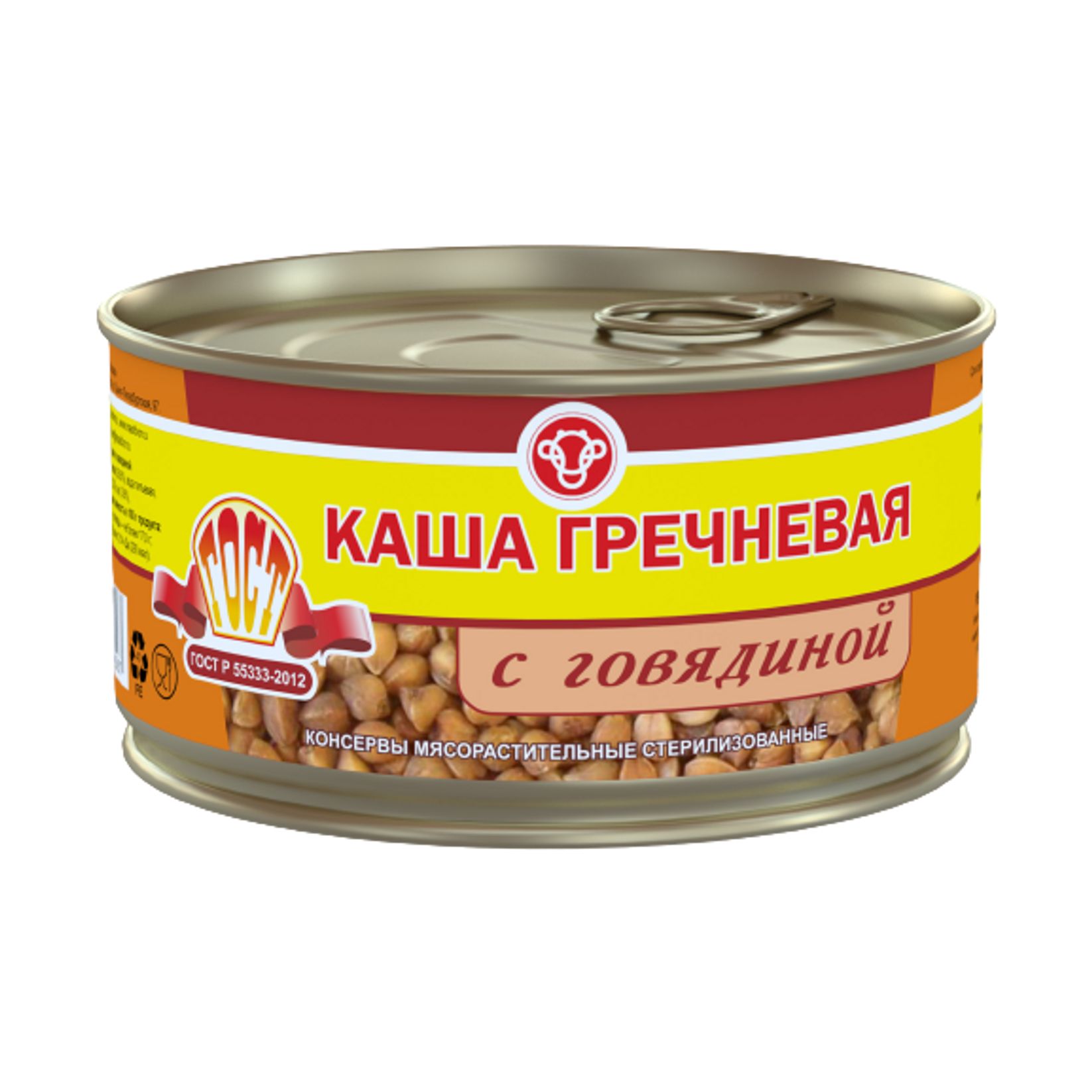 

Каша гречневая с говядиной Старорусский мясной двор 325 г