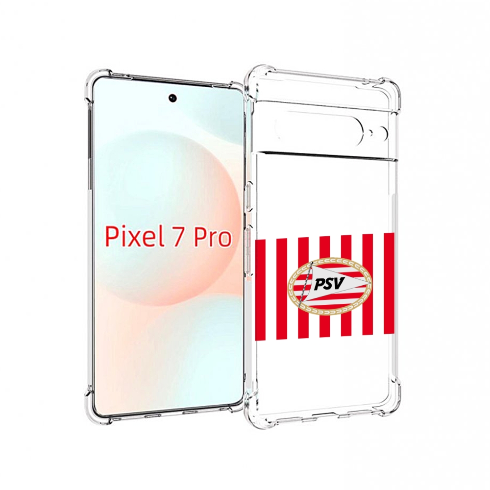 

Чехол Mypads Фк Псв Голландия Мужской Для Google Pixel 7 Pro, Прозрачный, Tocco
