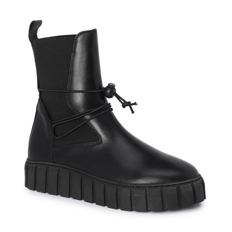 

Полусапоги женские Tendance CP02 черные 40 EU, Черный, CP02