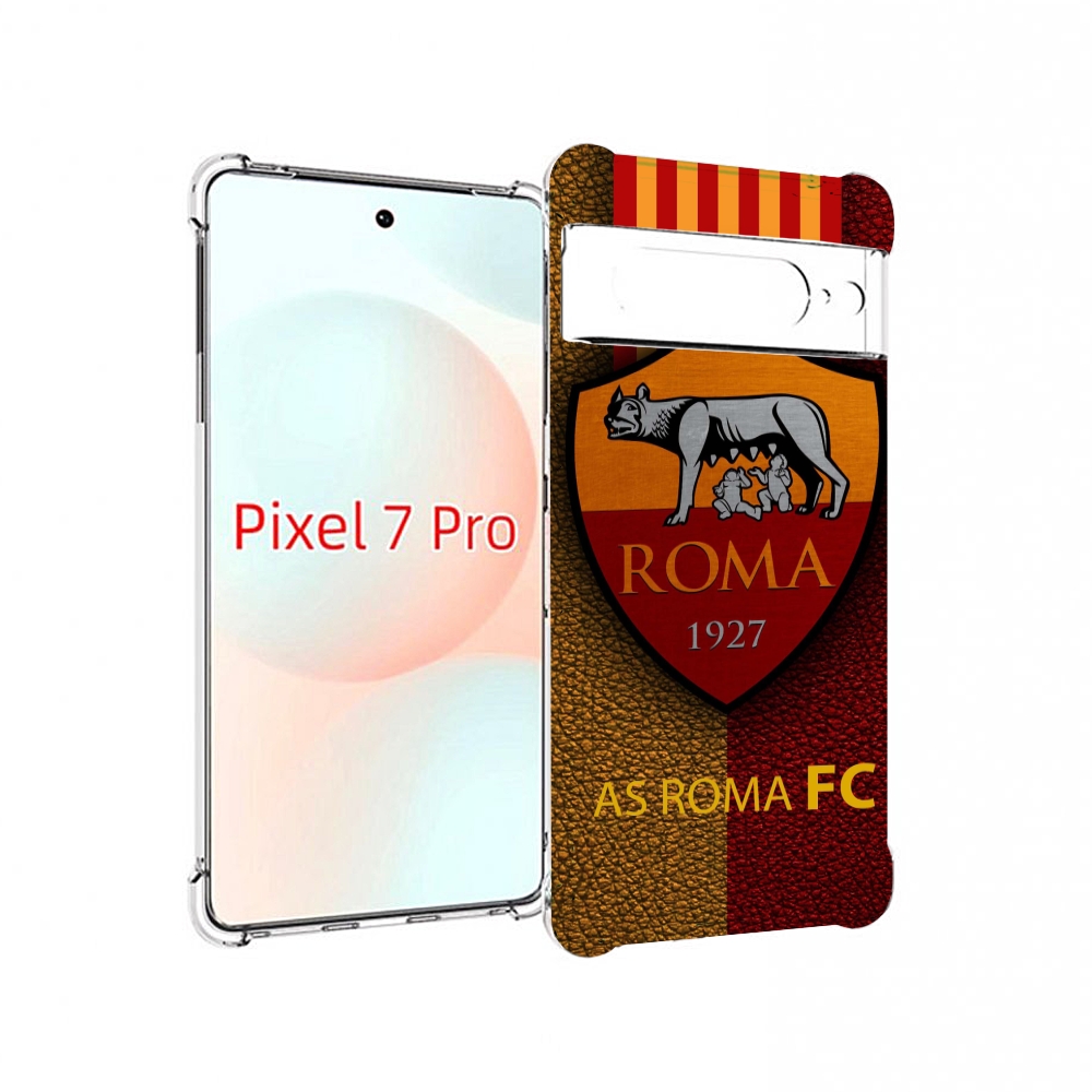 

Чехол Mypads Фк Рома Для Google Pixel 7 Pro, Прозрачный, Tocco