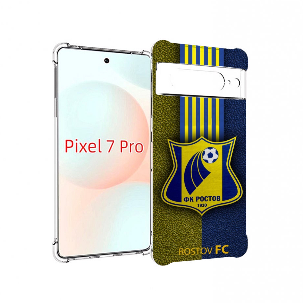 

Чехол Mypads Фк Ростов Мужской Для Google Pixel 7 Pro, Прозрачный, Tocco
