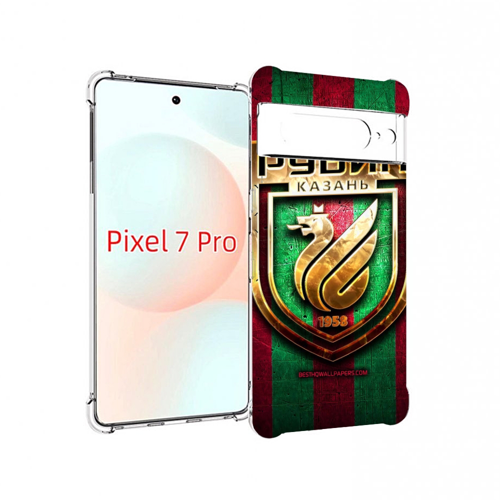 

Чехол Mypads Фк Рубин Казань Для Google Pixel 7 Pro, Прозрачный, Tocco