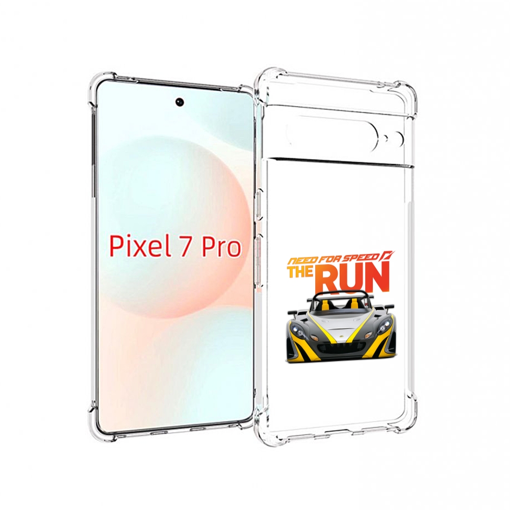 

Чехол Mypads Гонка Для Google Pixel 7 Pro, Прозрачный, Tocco