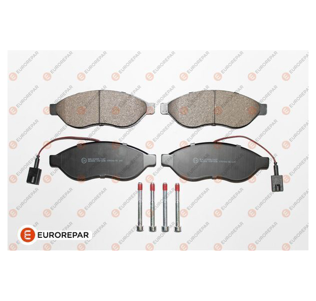 

Колодки тормозные передние Fiat Ducato 06>11 Citroen Jumper 06>19 Peugeot Boxer 15>19 EURO
