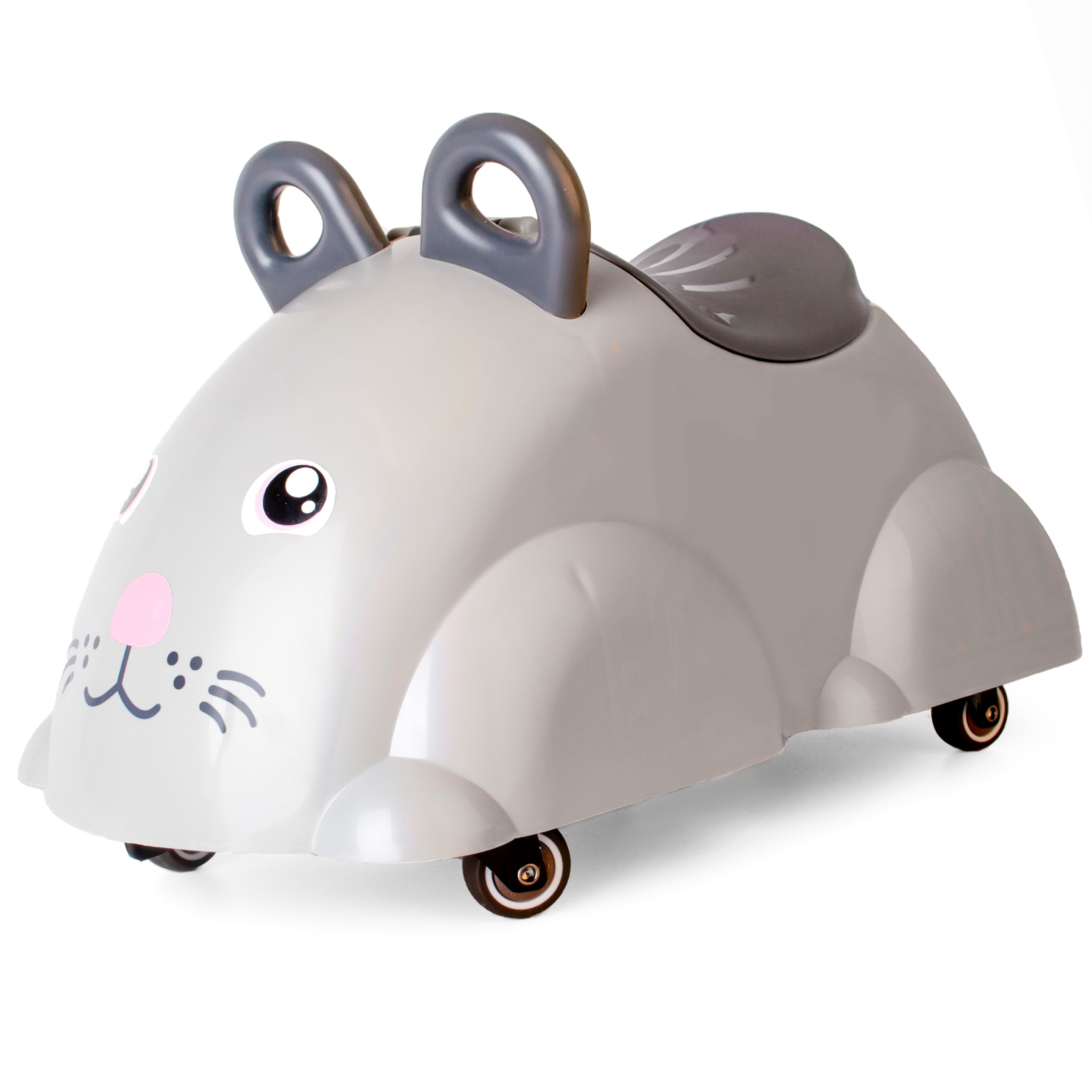 

Пушкар Cute Rider Мышь, 1976, Серый, 1976