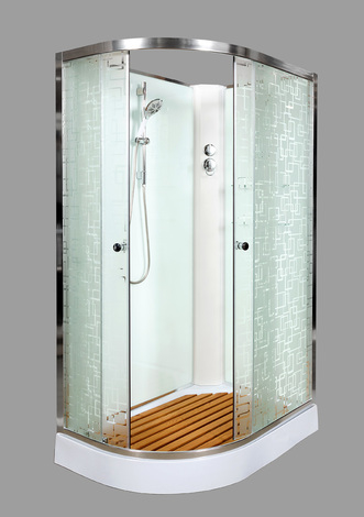 

Душевая кабина Deto ЕМ1512R N без крыши