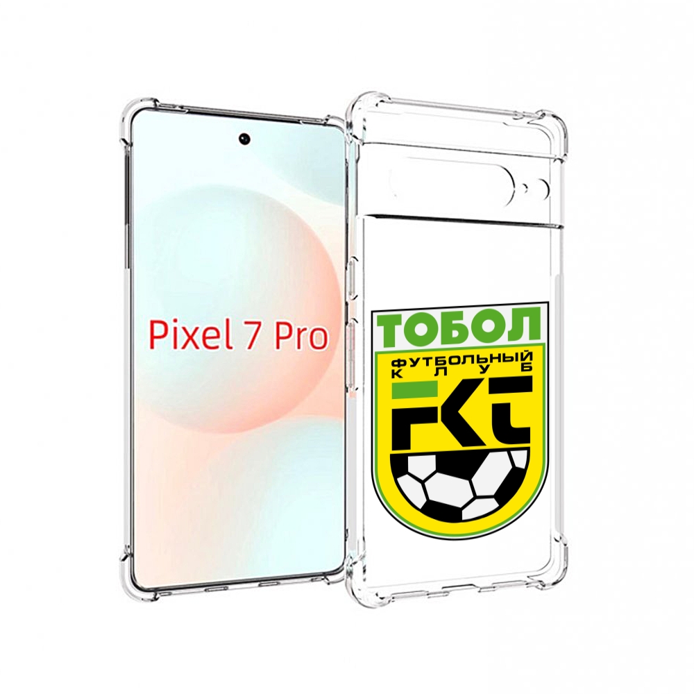 

Чехол Mypads Фк Тобол Мужской Для Google Pixel 7 Pro, Прозрачный, Tocco