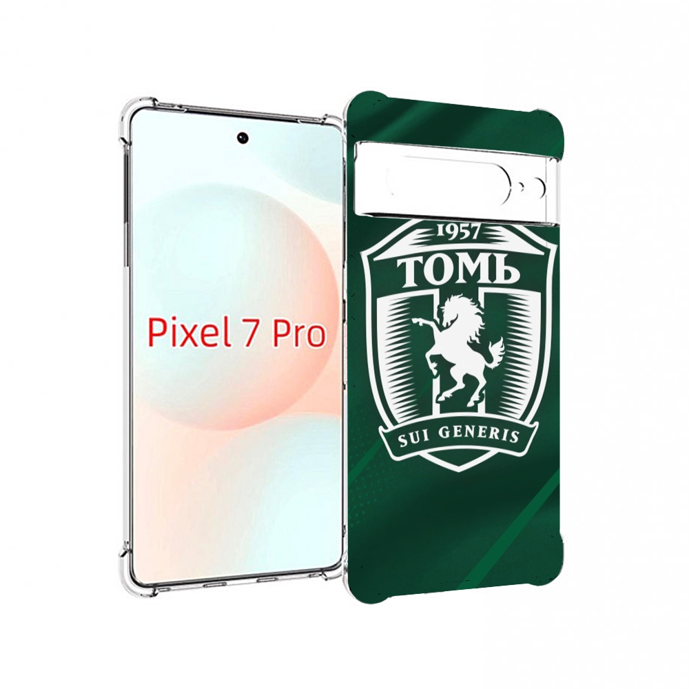 

Чехол Mypads Фк Томь Томск Для Google Pixel 7 Pro, Прозрачный, Tocco