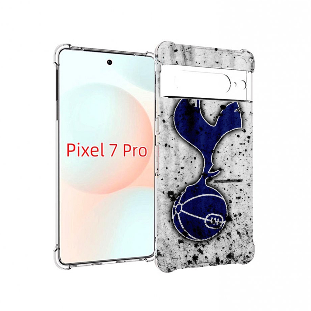 

Чехол Mypads Фк Тоттенхэм Лондон Для Google Pixel 7 Pro, Прозрачный, Tocco