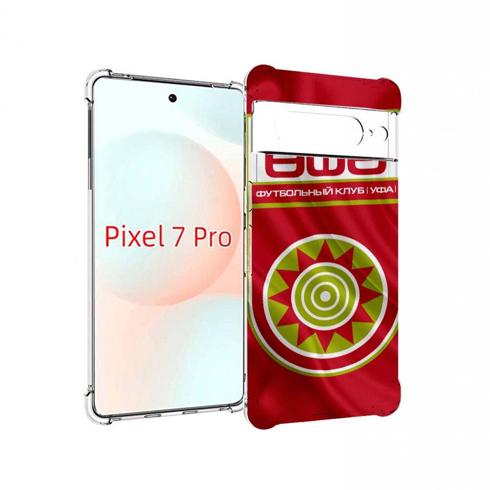 

Чехол Mypads Фк Уфа Для Google Pixel 7 Pro, Прозрачный, Tocco