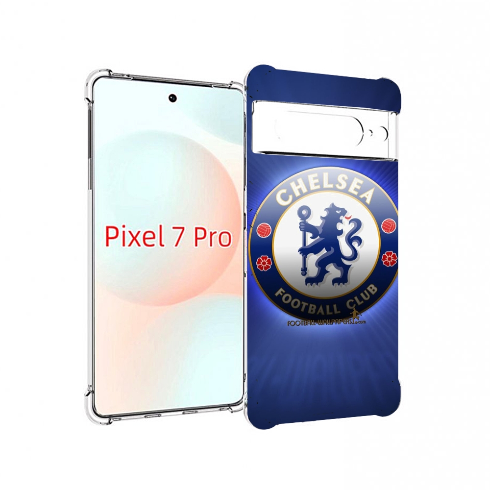 Чехол Mypads Фк Челси Лондон Мужской Для Google Pixel 7 Pro