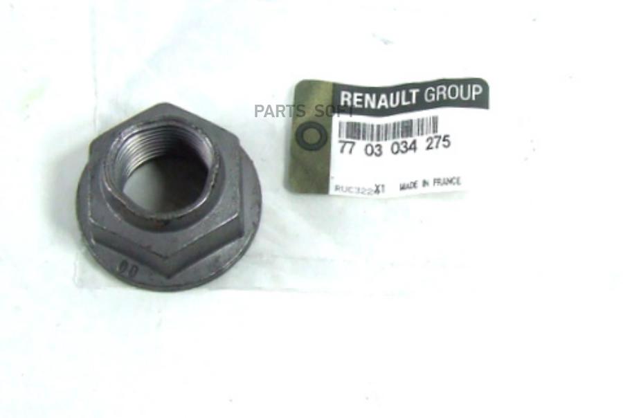 

RENAULT 7703034275 Гайка () 1шт