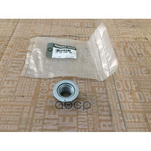 

Гайка Автомобильная Renault 7703034313
