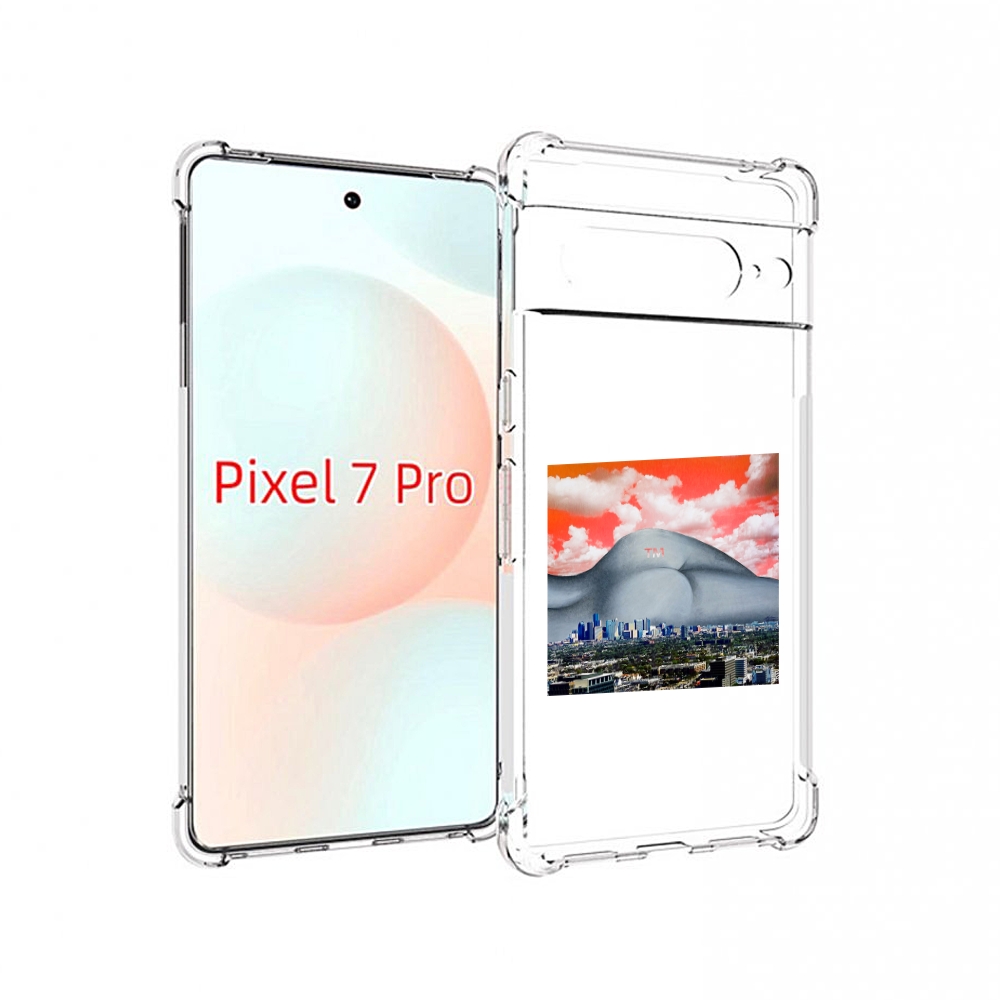 

Чехол Mypads Город С Девушкой На Фоне Для Google Pixel 7 Pro, Прозрачный, Tocco