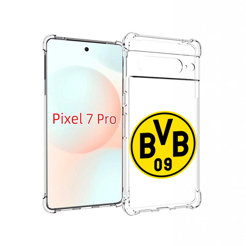 

Чехол Mypads Фк-Боруссия Для Google Pixel 7 Pro, Прозрачный, Tocco