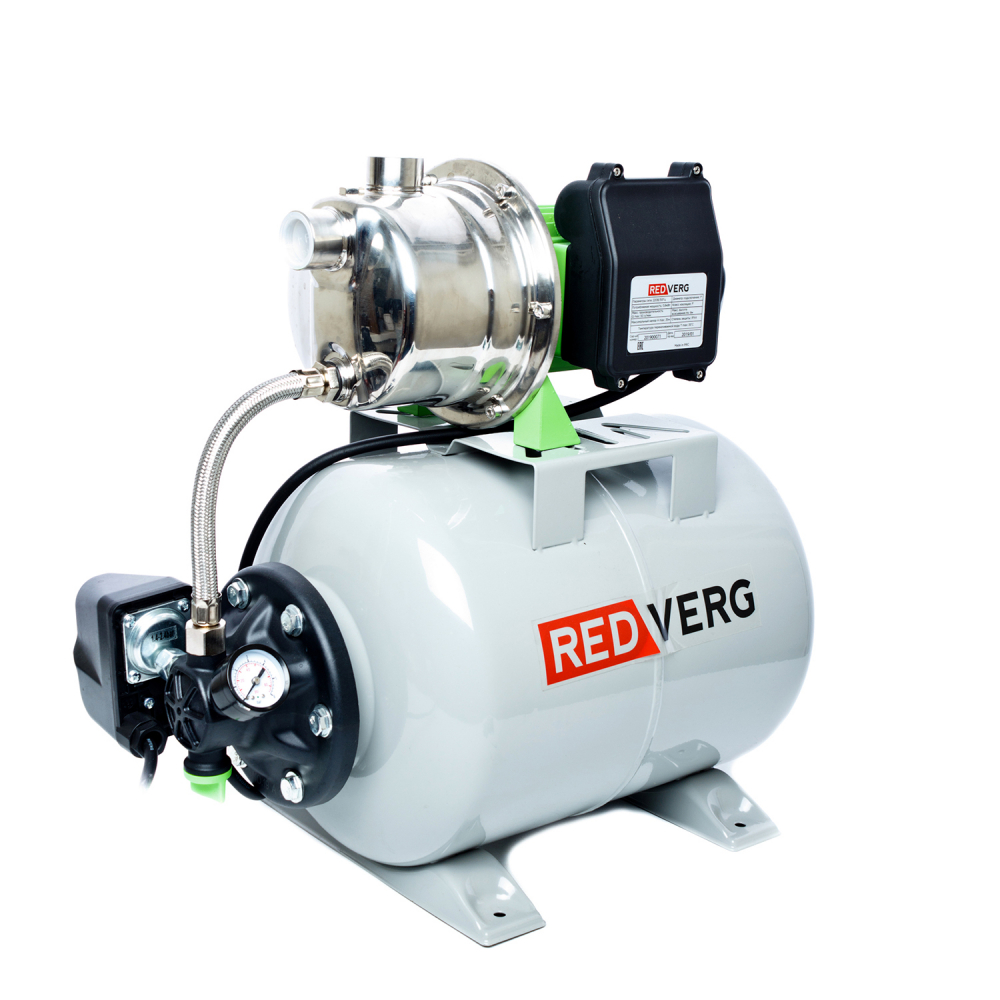

Redverg Станция насосная RedVerg RD-SPS80/24L, Станция насосная RedVerg RD-SPS80/24L