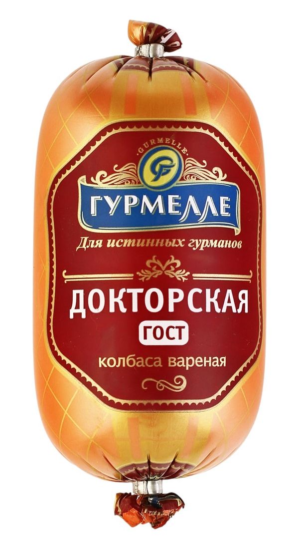 

Колбаса вареная Гурмелле Докторская