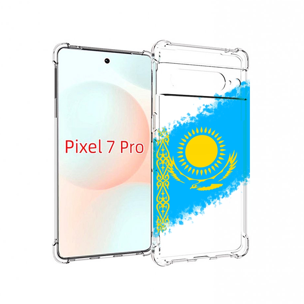 

Чехол Mypads Флаг Казахстана Для Google Pixel 7 Pro, Прозрачный, Tocco
