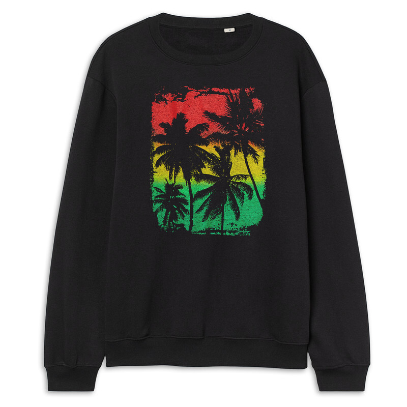 

Свитшот женский Dream Shirts 106-palm-swi-1 черный 44 RU, 106-palm-swi-1