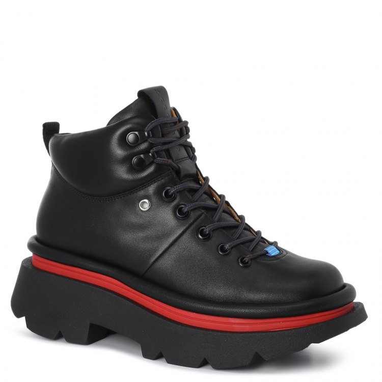 фото Женские ботинки 4ccccees crunch hiker crunch hiker цв. черный 37 eu