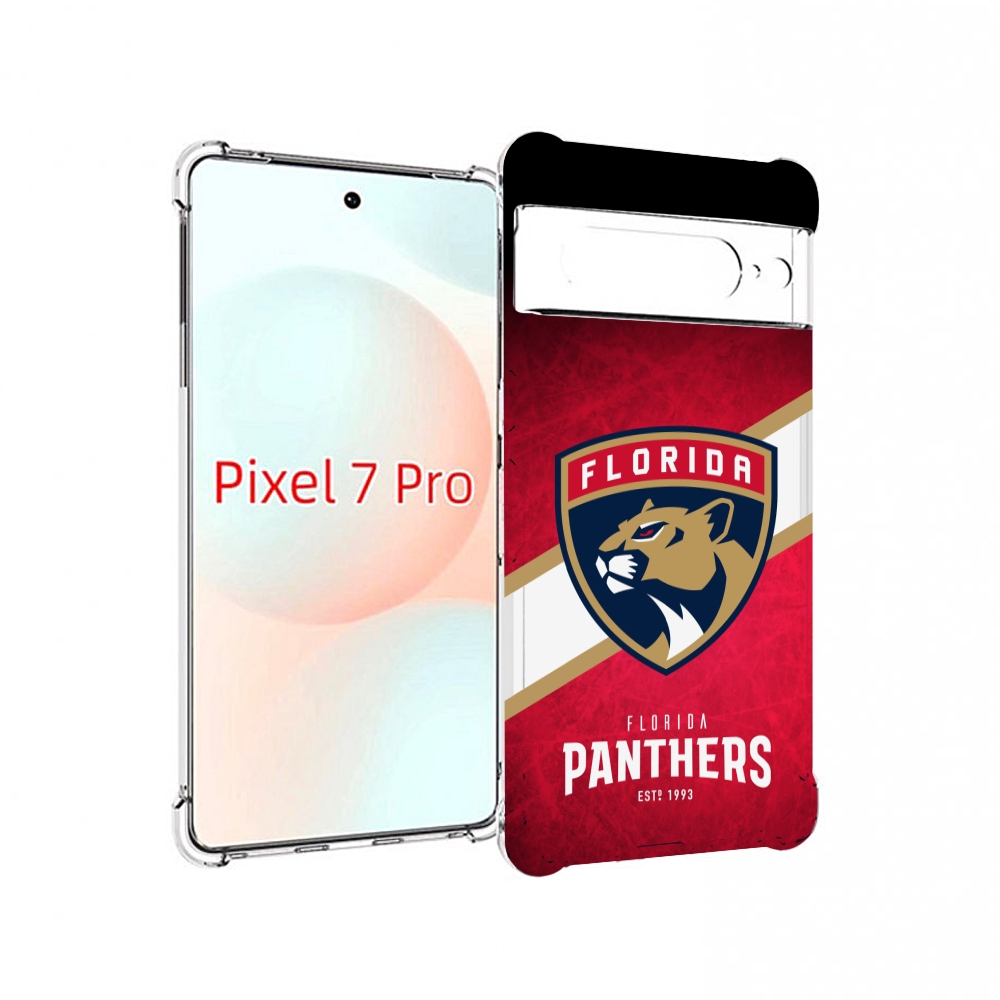 

Чехол Mypads Флорида Пантерс Для Google Pixel 7 Pro, Прозрачный, Tocco