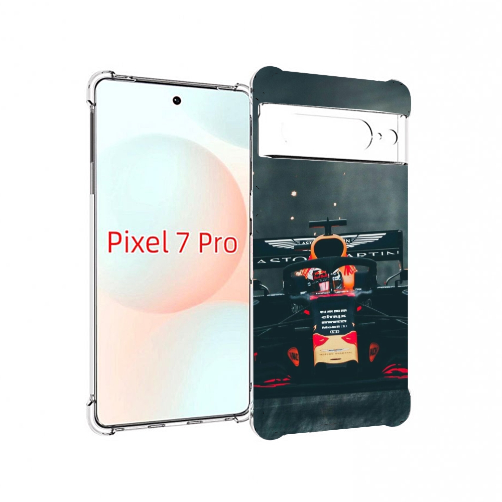 

Чехол Mypads Формула 1 Астон Мартин Для Google Pixel 7 Pro, Прозрачный, Tocco