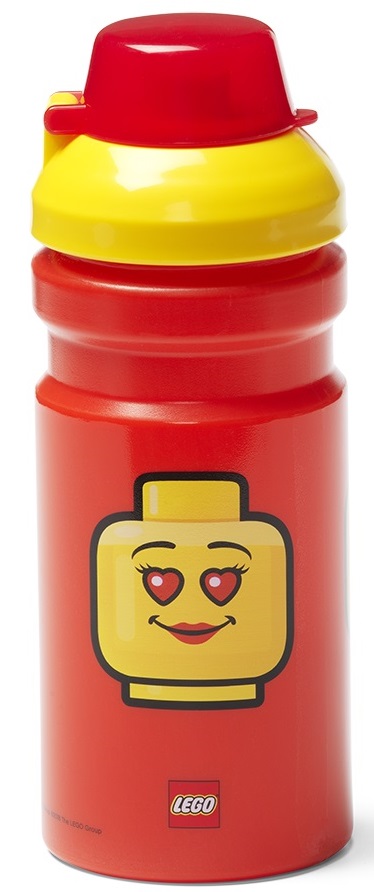Бутылочка LEGO для воды Iconic Girl 40561725