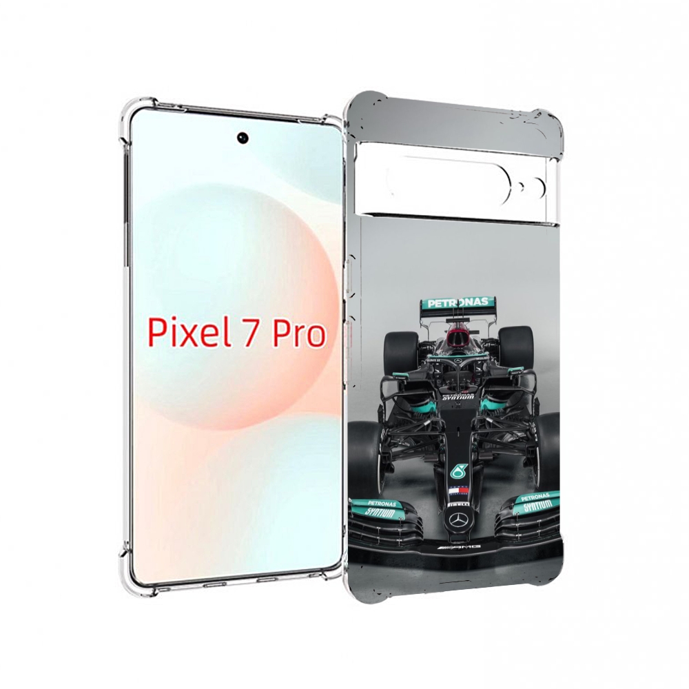 

Чехол Mypads Формула 1 Мерседес Для Google Pixel 7 Pro, Прозрачный, Tocco