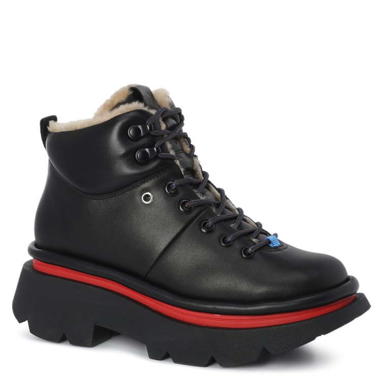 фото Женские ботинки 4ccccees crunch hiker crunch hiker цв. черный 35 eu