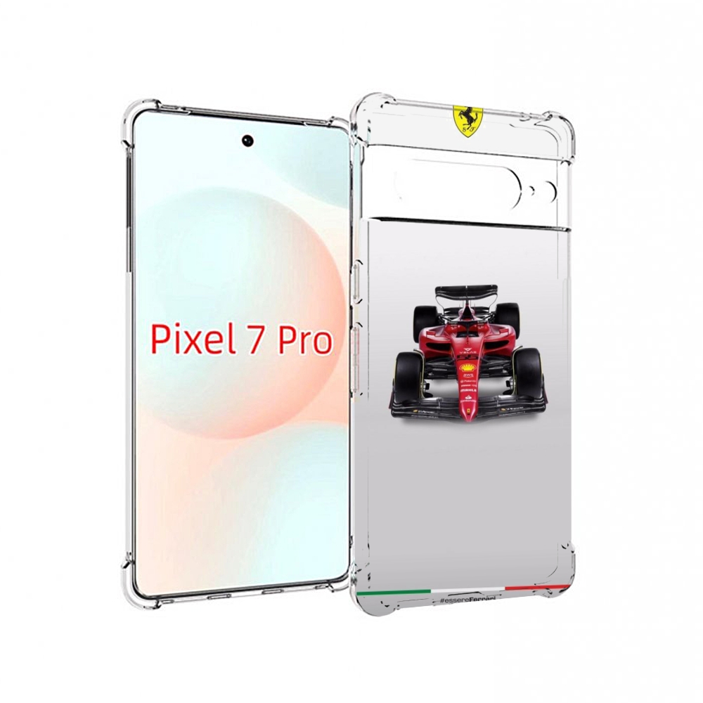 

Чехол Mypads Формула 1 Феррари Для Google Pixel 7 Pro, Прозрачный, Tocco