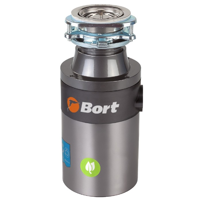 

Измельчитель пищевых отходов Bort TITAN 4000 Control, 560 Вт, 3 ступени, 4.2 кг/мин, 90 мм