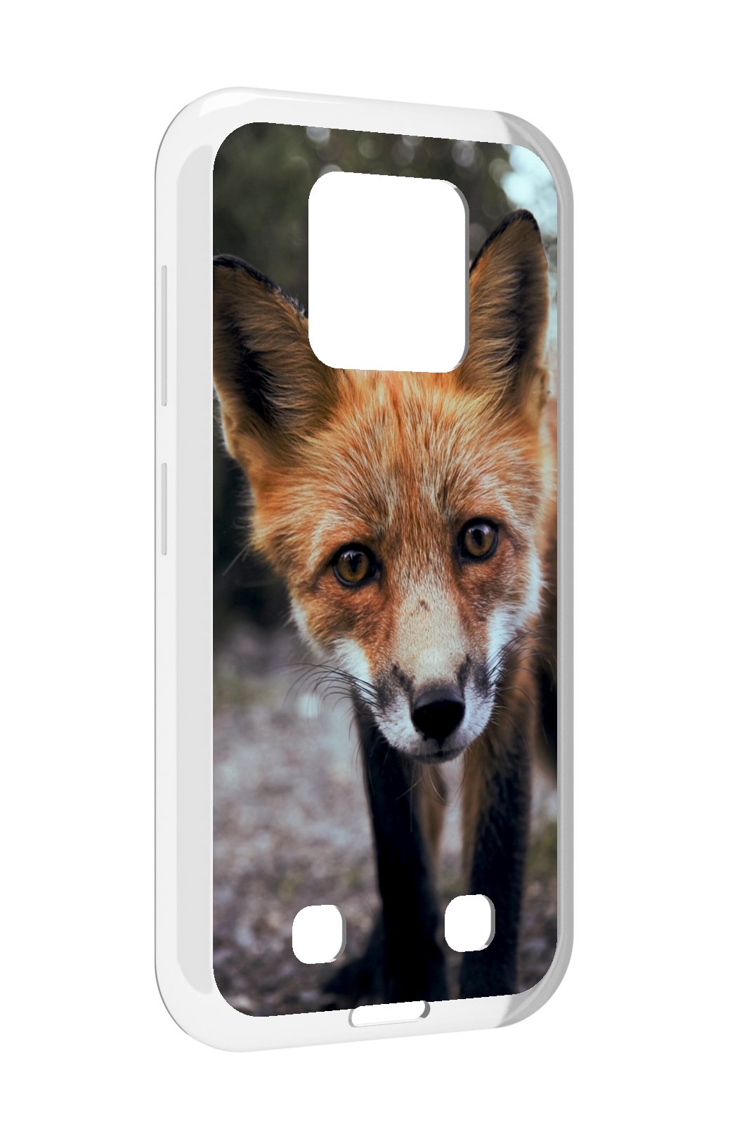 

Чехол MyPads Лисица для Oukitel WP18, Прозрачный, Tocco