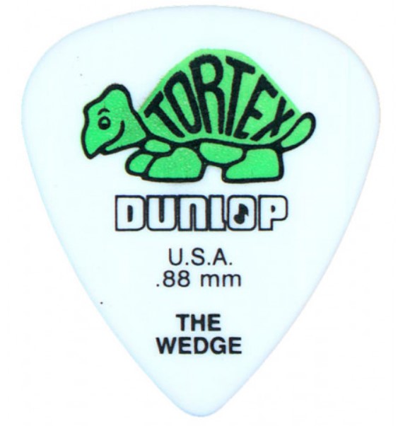 

Медиаторы Dunlop 424R.88 Tortex Wedge,, Белый