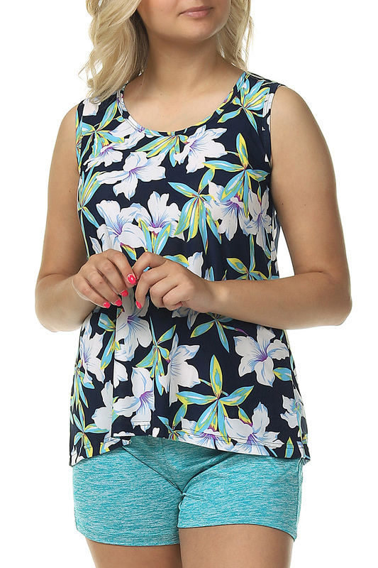 

Комплект домашний женский Rocawear R031906 голубой 44 RU, R031906