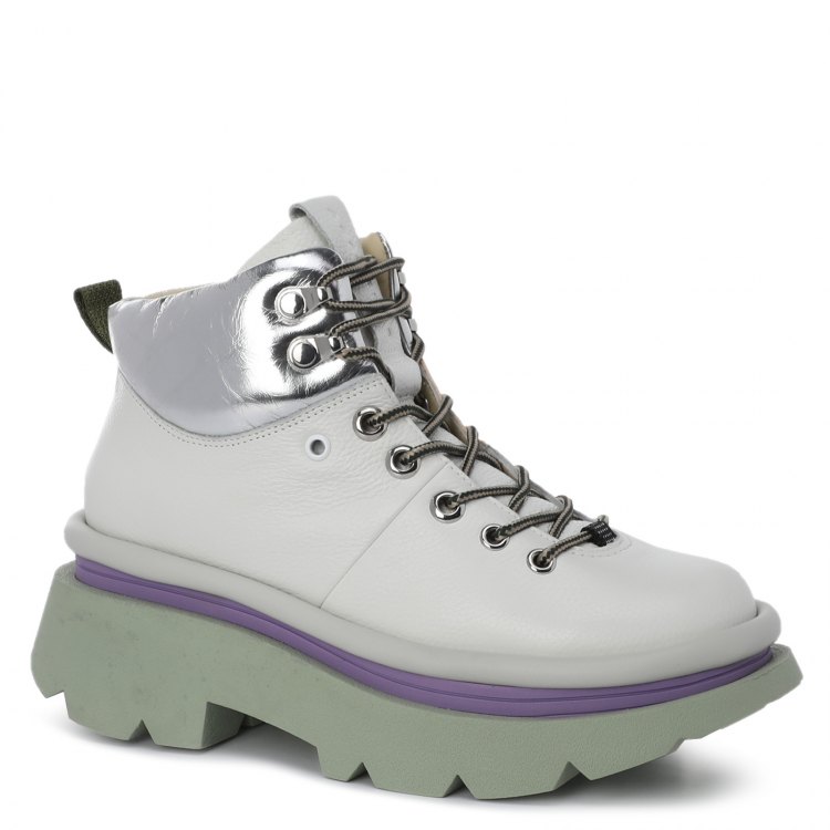 фото Женские ботинки 4ccccees crunch hiker crunch hiker цв. белый 37 eu