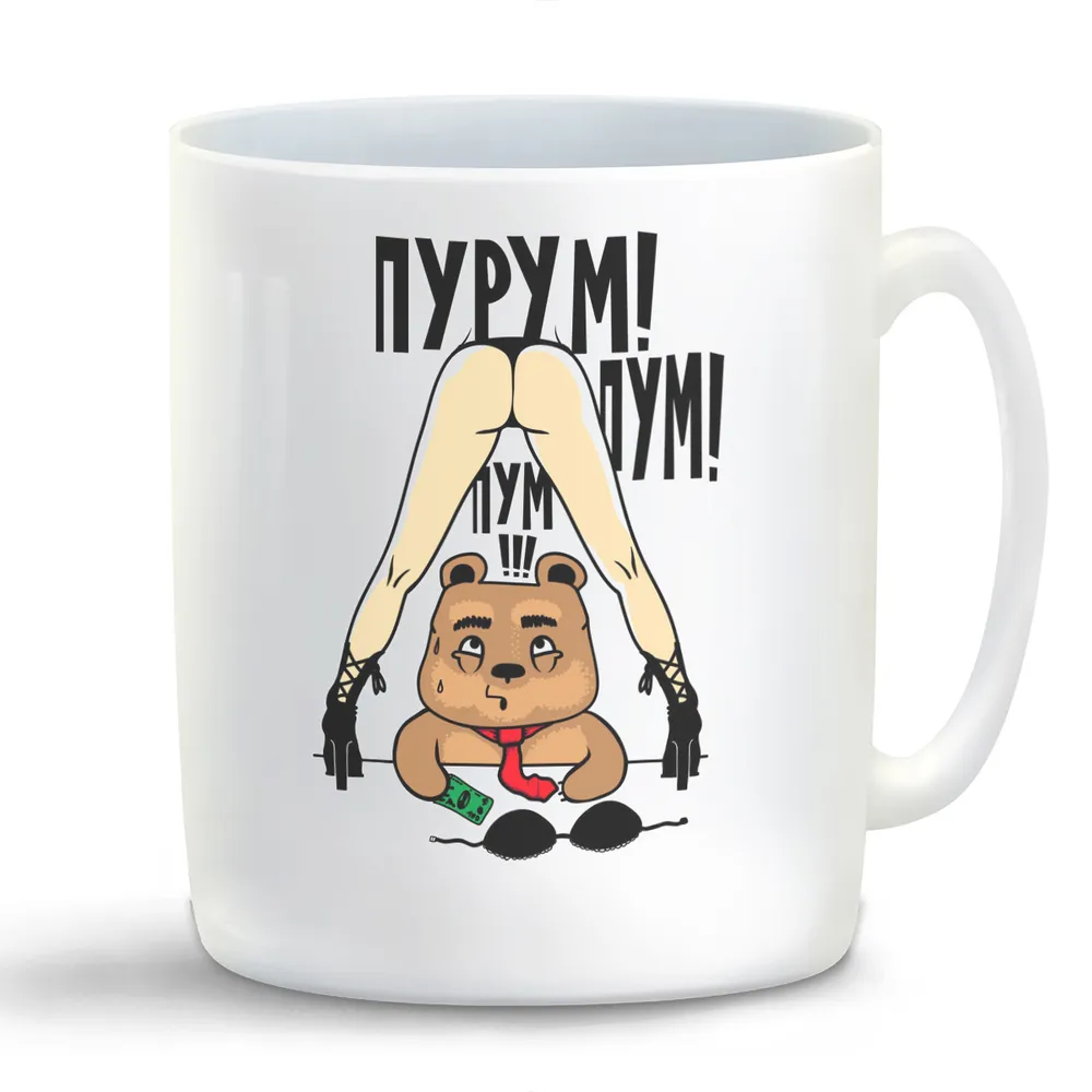 

Кружка CoolPodarok Минни