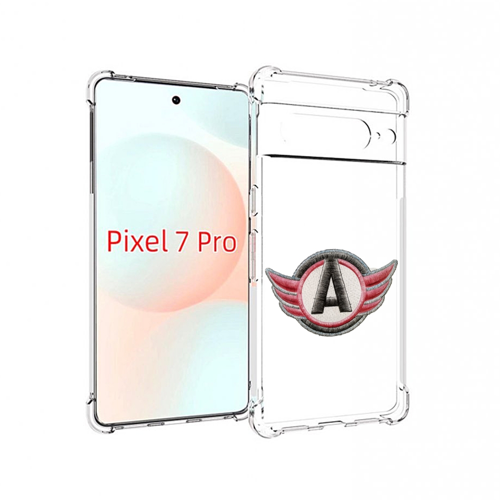 

Чехол Mypads Хк Автомобилист Для Google Pixel 7 Pro, Прозрачный, Tocco