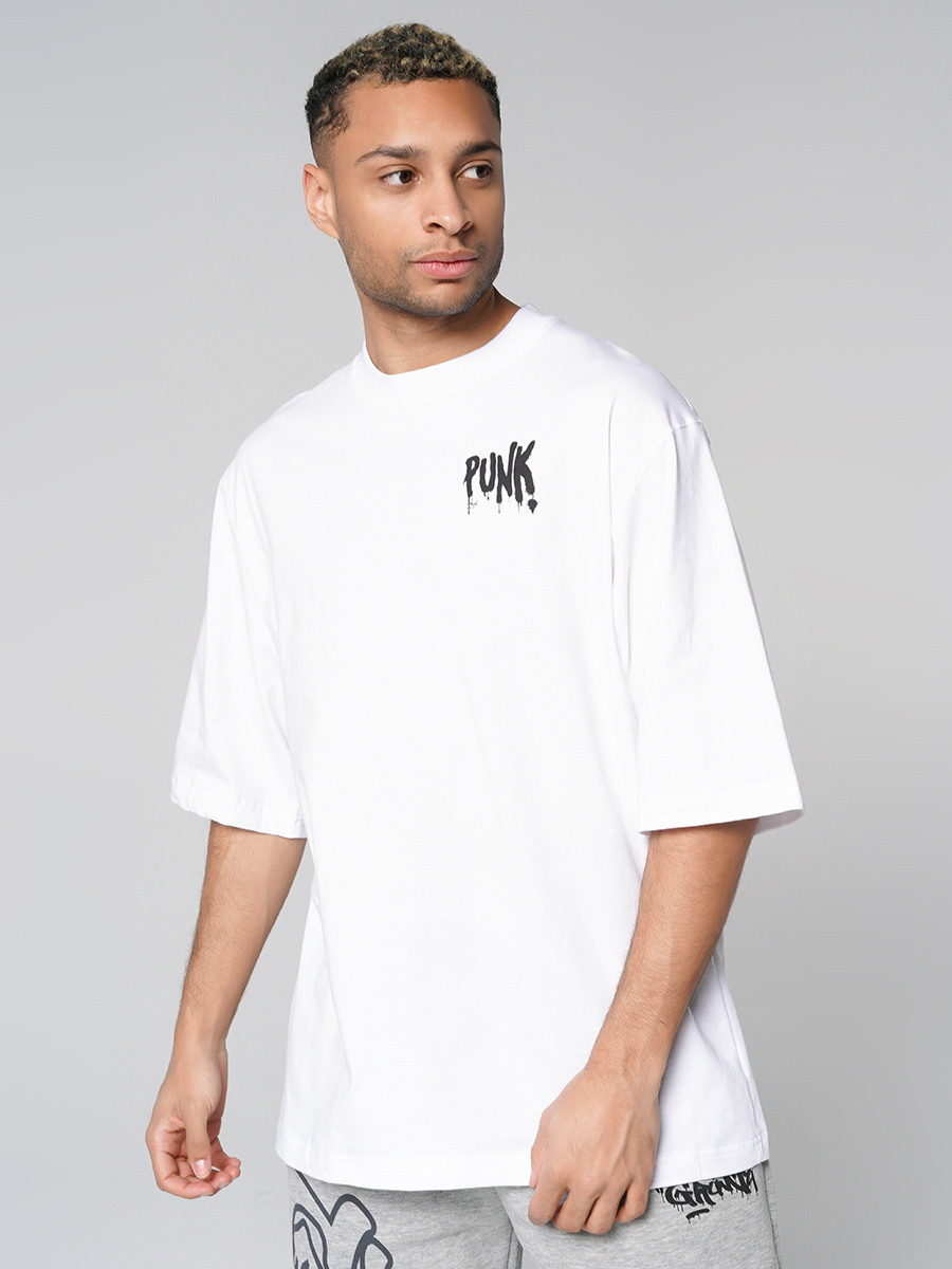 

Футболка мужская ТВОЕ 77589 белая M, 77589