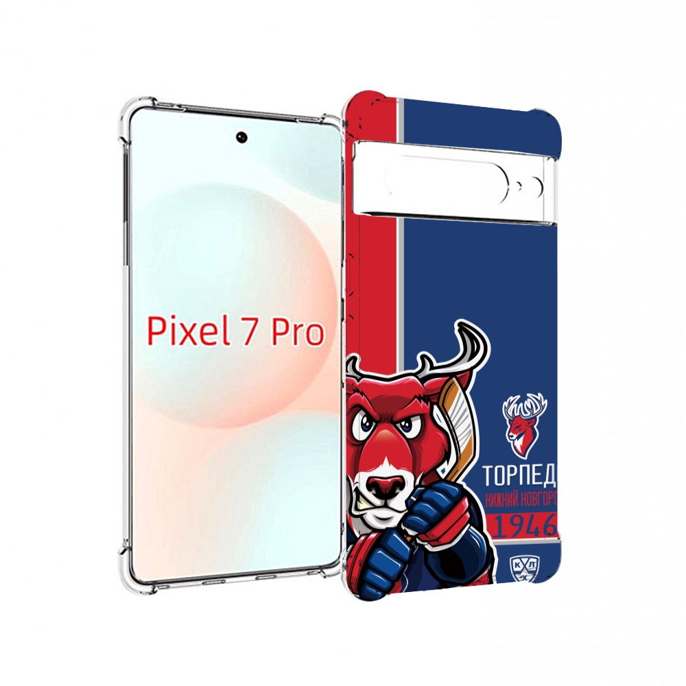 

Чехол Mypads Хк Торпедо Нижнии Новгород Мужской Для Google Pixel 7 Pro, Прозрачный, Tocco