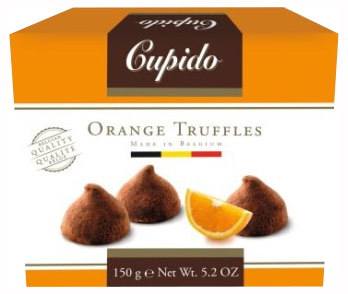 

Трюфель Cupido Апельсин 150 г
