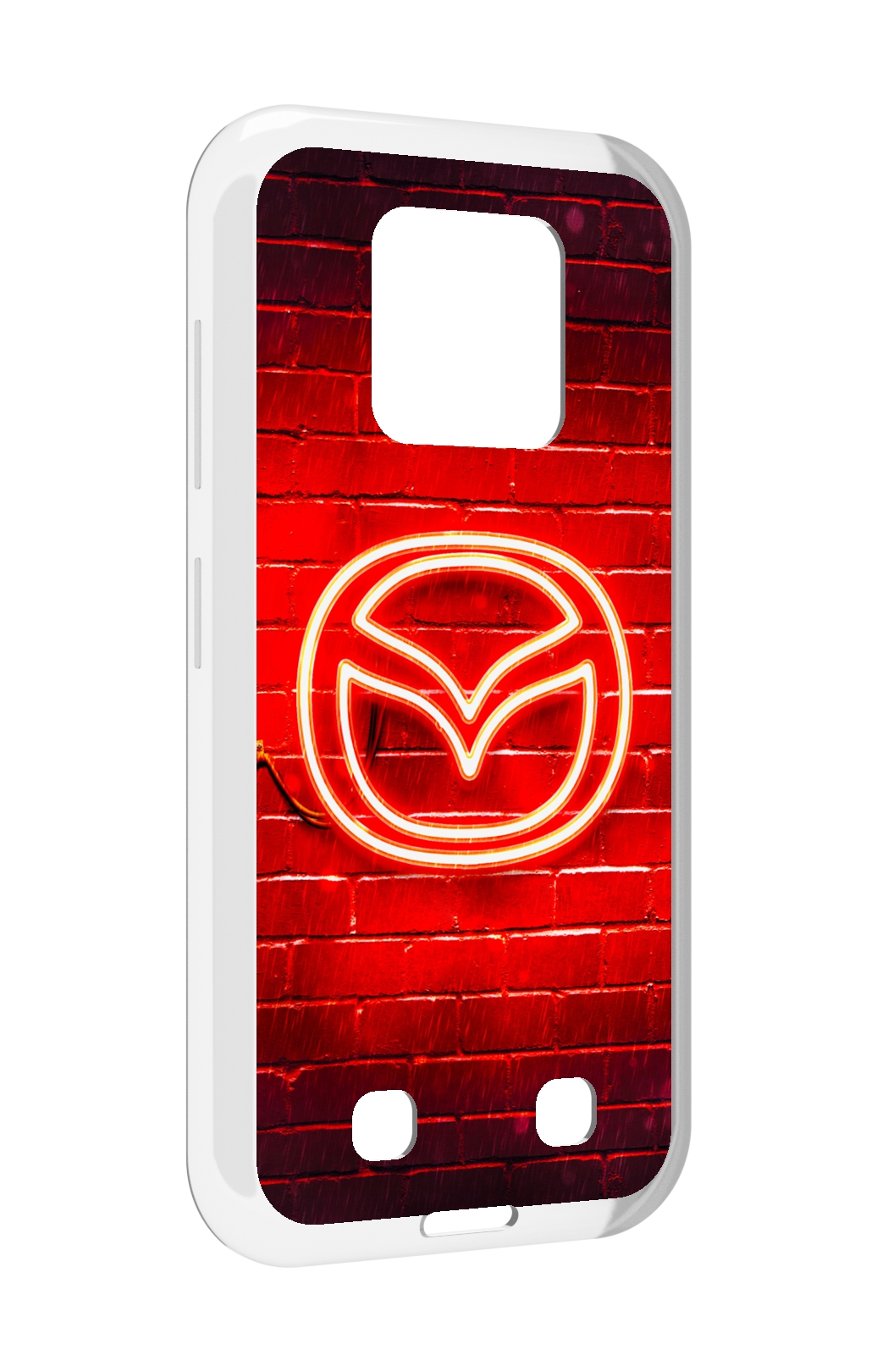 

Чехол MyPads Мазда для Oukitel WP18, Прозрачный, Tocco