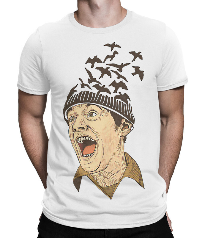 

Футболка мужская Dream Shirts Пролетая над гнездом кукушки 313013222 белая S, Пролетая над гнездом кукушки 313013222