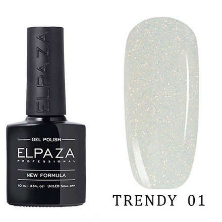 

Гель-лак Elpaza Trendy №01