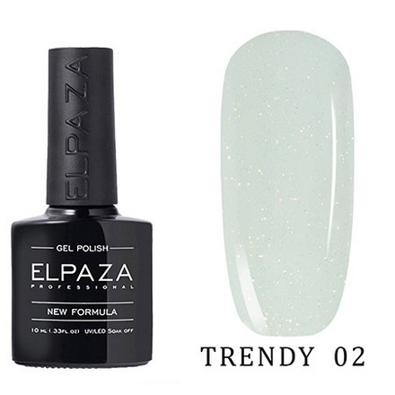 

Elpaza, Гель-лак Trendy №02