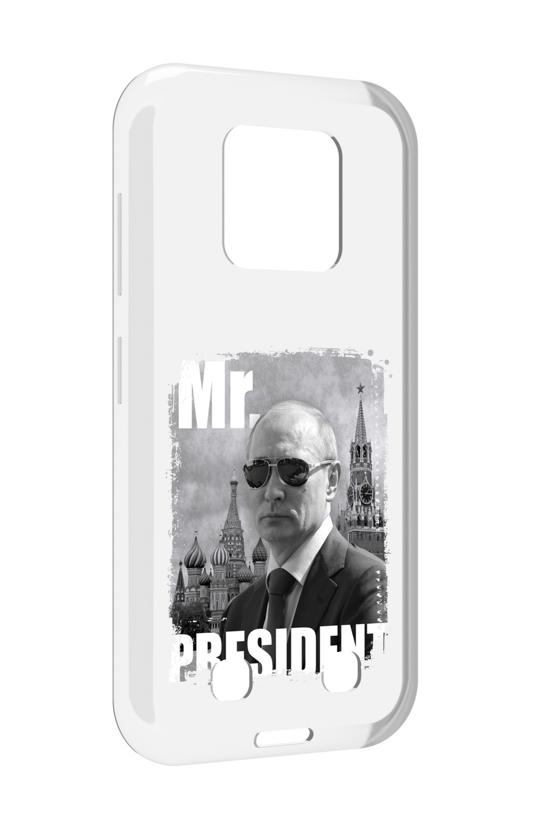 

Чехол MyPads Путин для Oukitel WP18, Прозрачный, Tocco