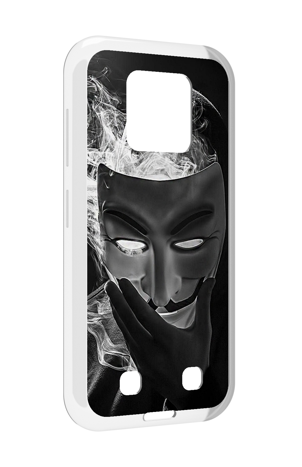 

Чехол MyPads Маска для Oukitel WP18, Прозрачный, Tocco