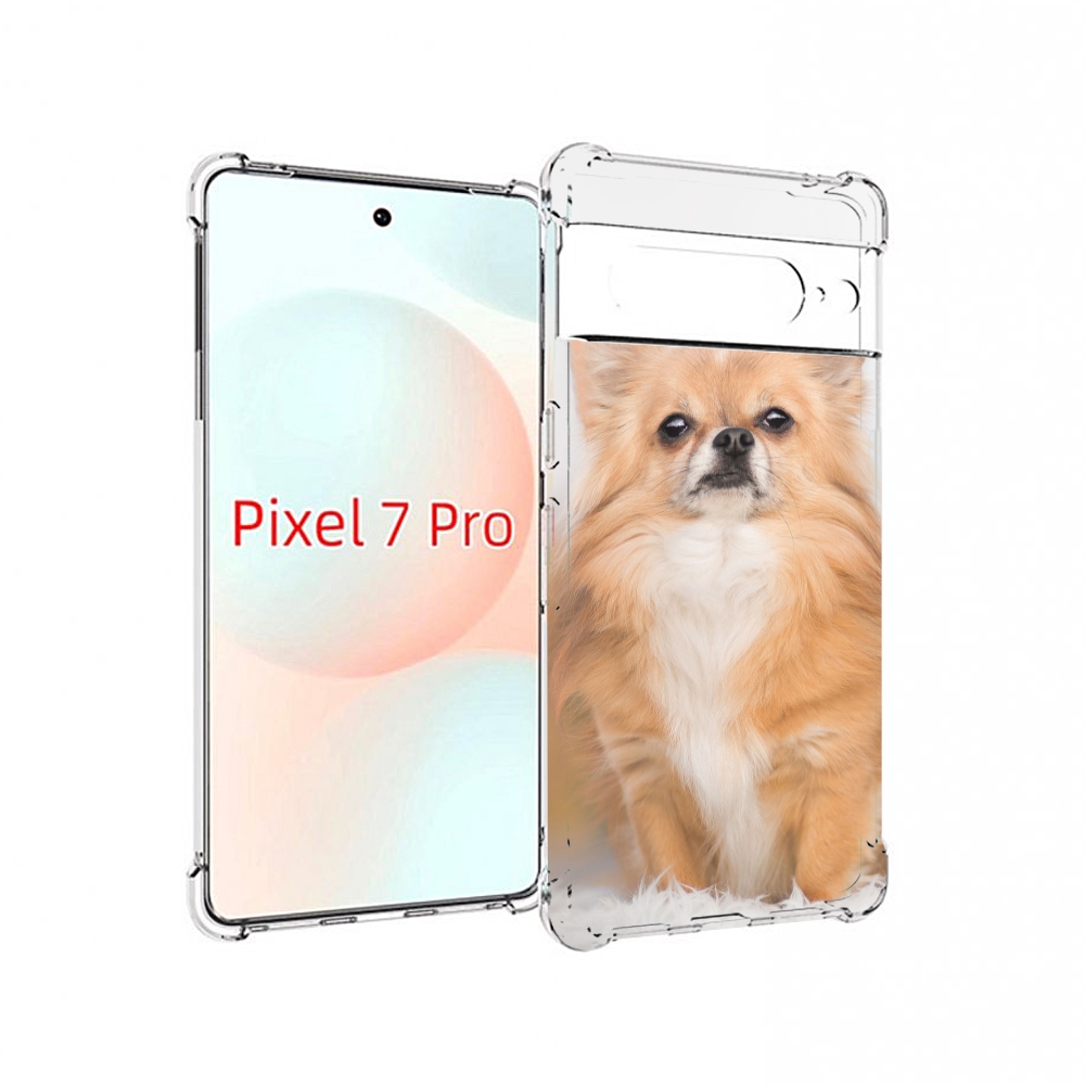 

Чехол Mypads Чихуа Хуа Для Google Pixel 7 Pro, Прозрачный, Tocco