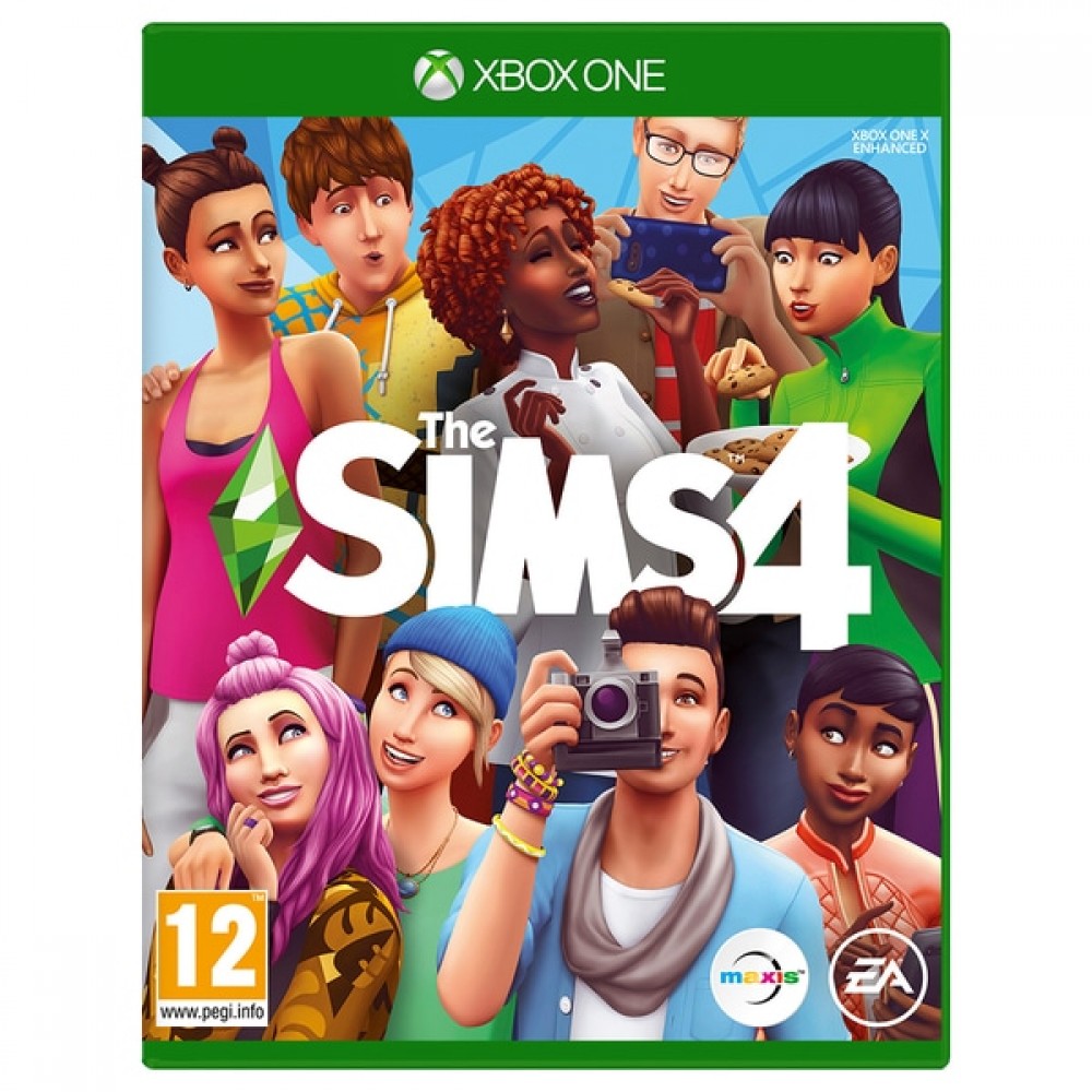 Игра Sims 4 для Xbox One/Series X, русская версия