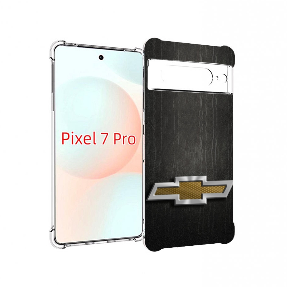 

Чехол Mypads chevrolet 2 Для Google Pixel 7 Pro, Прозрачный, Tocco